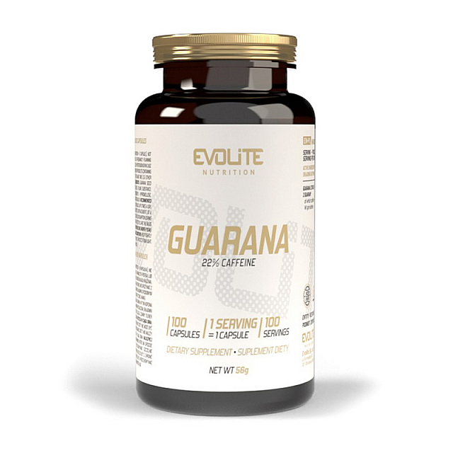 Guarana 22% Caffeine (100 veg caps)  