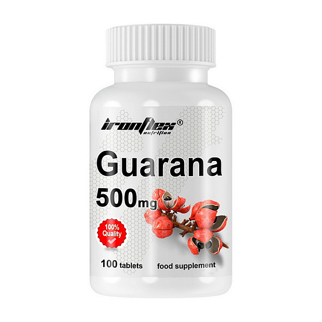 Guarana 500 mg (100 tabs)  