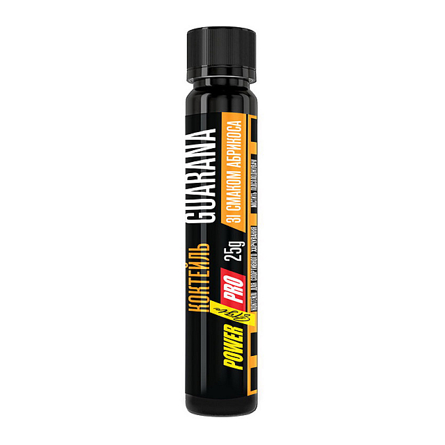 Коктейль Guarana (25 g) Apricot 