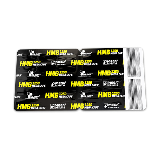 HMB mega caps 1250 (30 caps)  