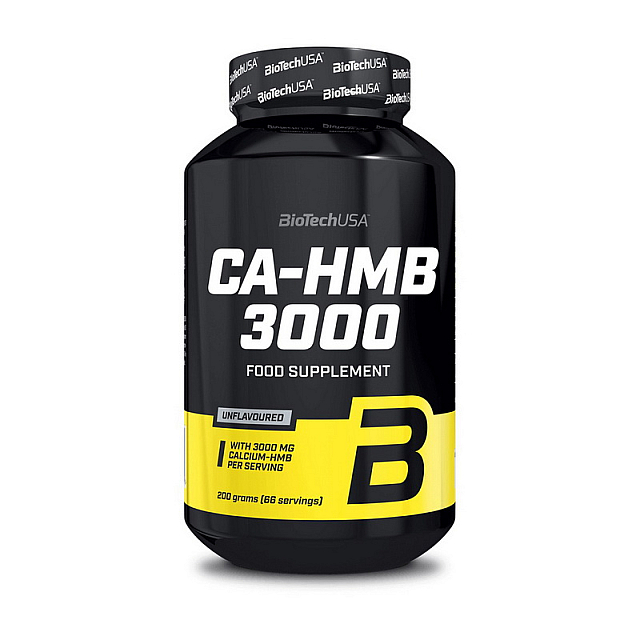 Ca-HMB 3000 (200 g) Unflavored 
