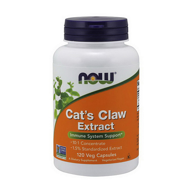 Cat`s Claw Extract (120 veg caps)  