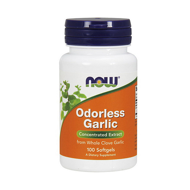 Odorless Garlic (100 softgels)  