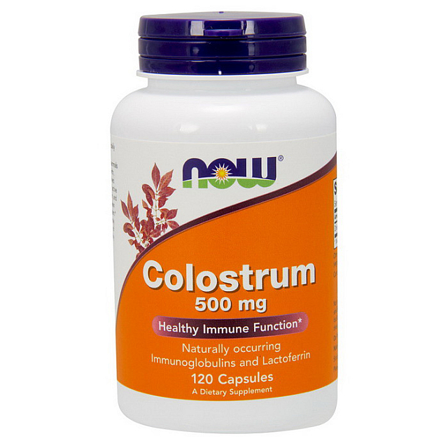Colostrum 500 mg (120 veg caps)  