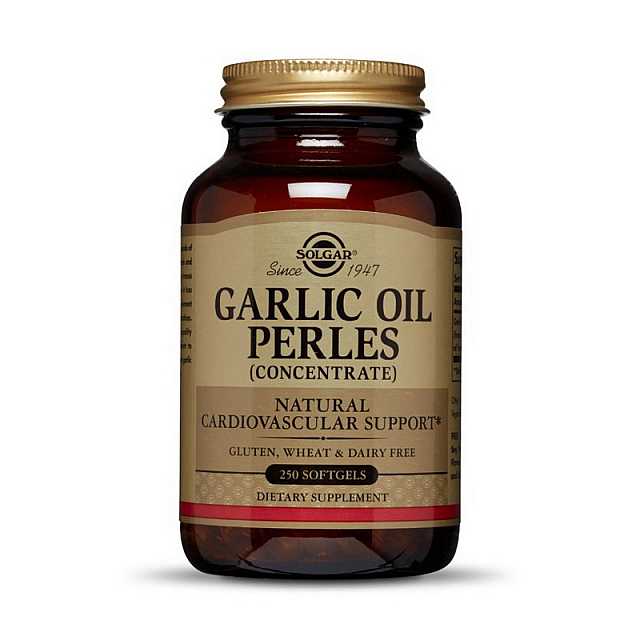Garlic Oil Perles Concentrate (250 sgels)  