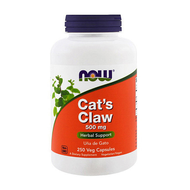 Cat`s Claw 500 mg (250 veg caps)  