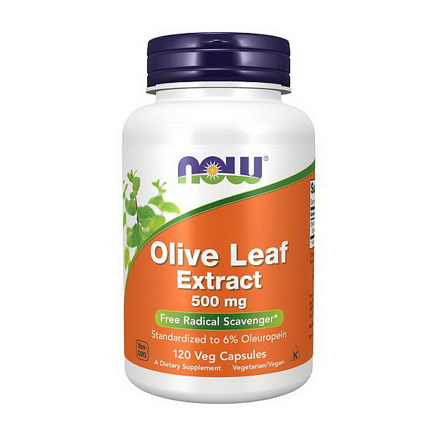 Olive Leaf Extract 500 mg (120 veg caps)  