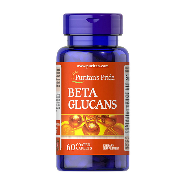 Beta Glucans (60 caplets)  