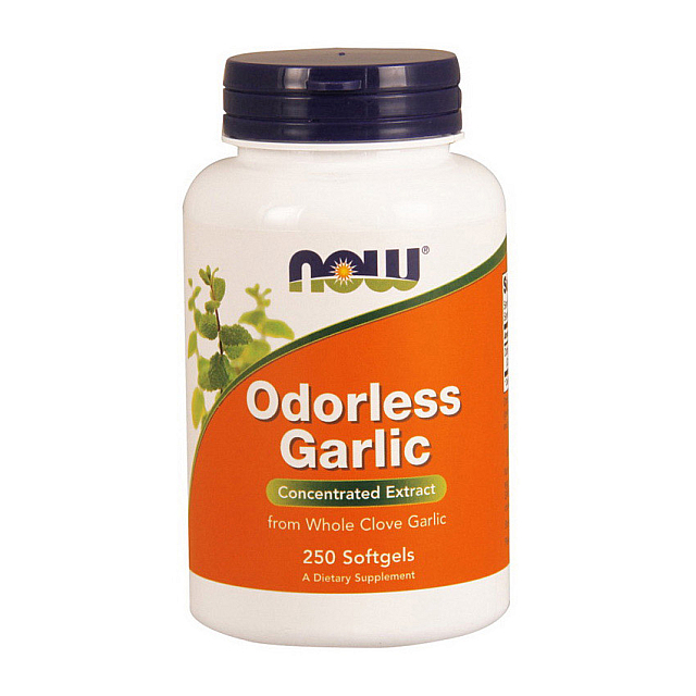 Odorless Garlic (250 softgels)  