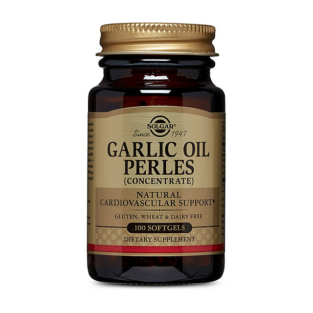 Garlic Oil Perles (100 softgels)  