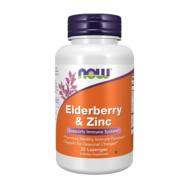 Elderberry & Zinc (30 lozenges)  