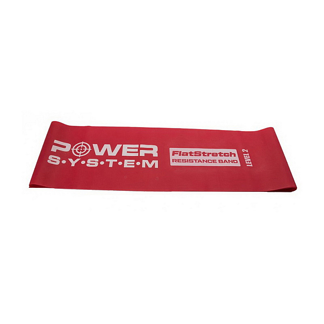 Flat Stretch Band Level 2 Red 