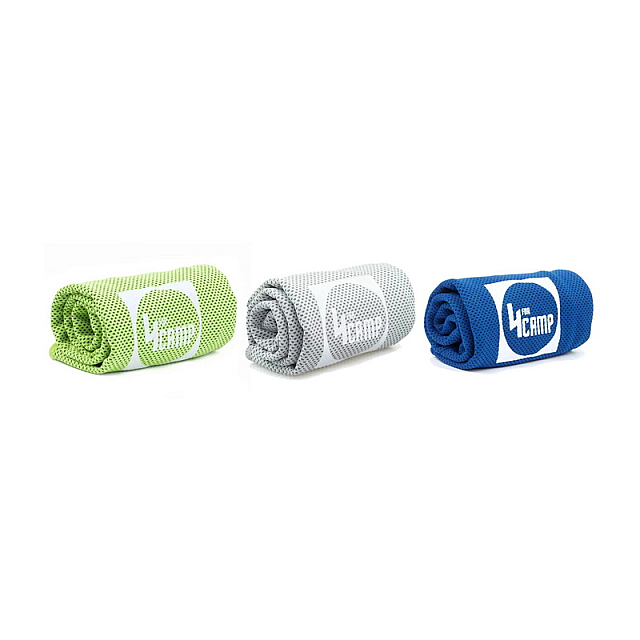 Fitness Towel 4CAMP (100*30 cm) Green 