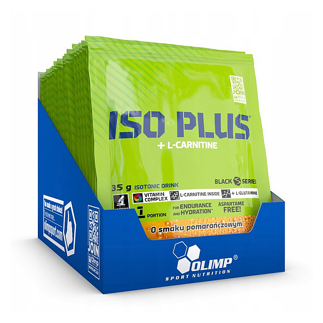 Iso Plus + L-Carnitine (35 g) Orange 