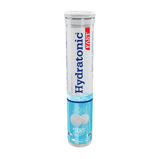 Hydratonic Fast (20 tab) Orange 