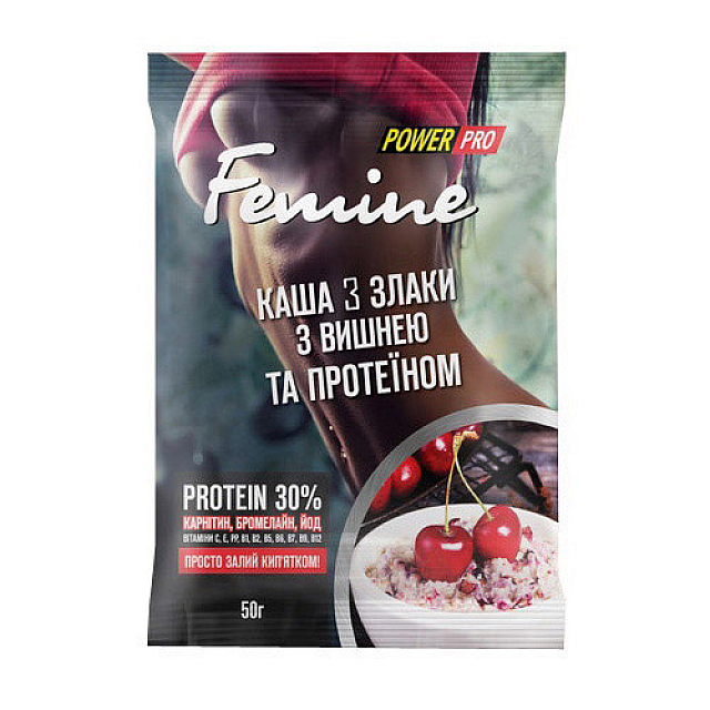 Femine каша 3 злаки (50 g) Blueberry-protein 
