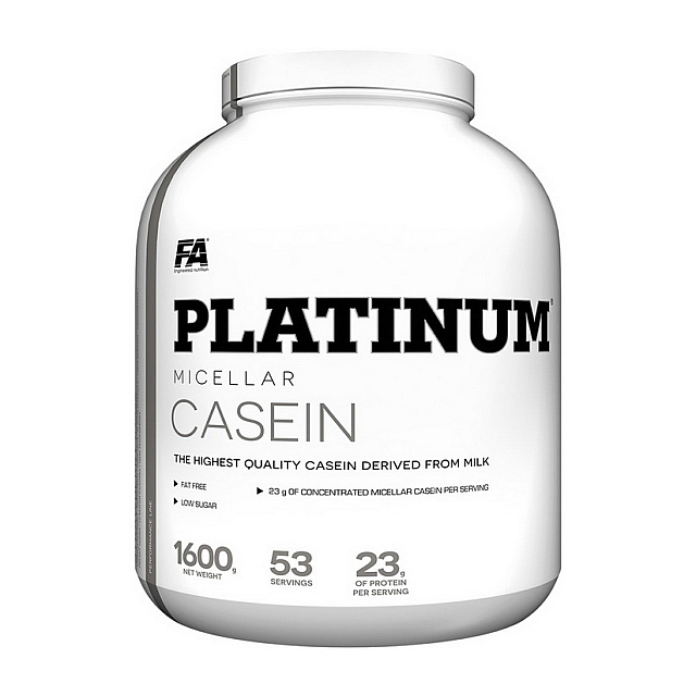 Platinum Micellar Casein (1,6 kg) Chocolate 