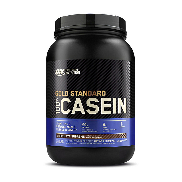 100% Gold Standard Casein (909 g) USA Banana cream 