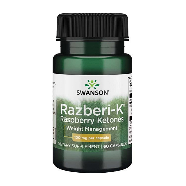 Razberi-K 100 mg (60 caps)  