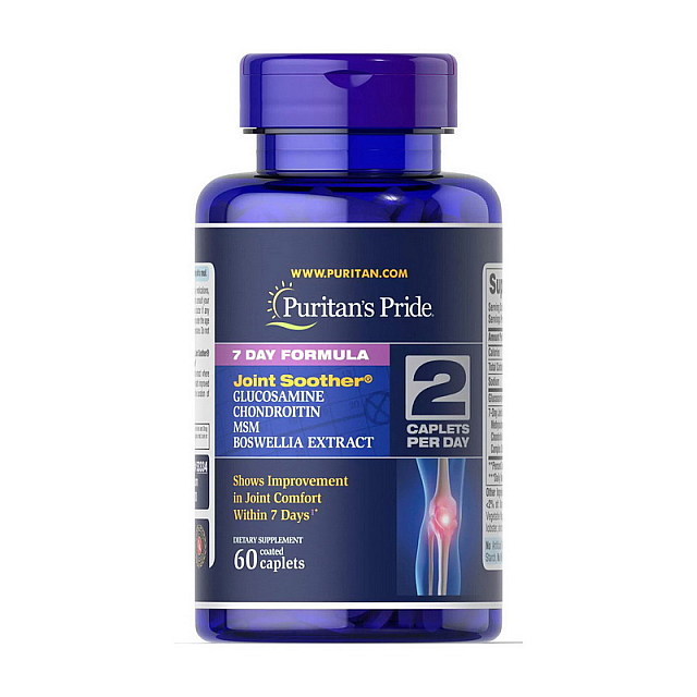 7 Day Formula Joint Soother (60 caplets)  