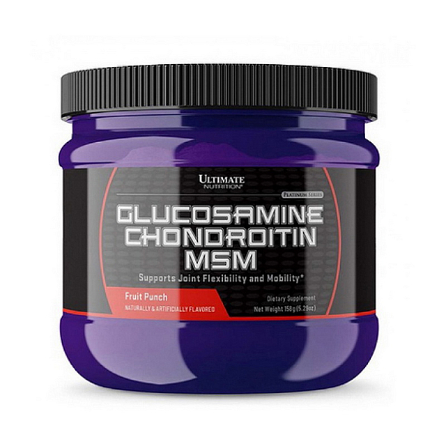 Glucosamine Chondroitin Msm (158 g) Fruit punch 