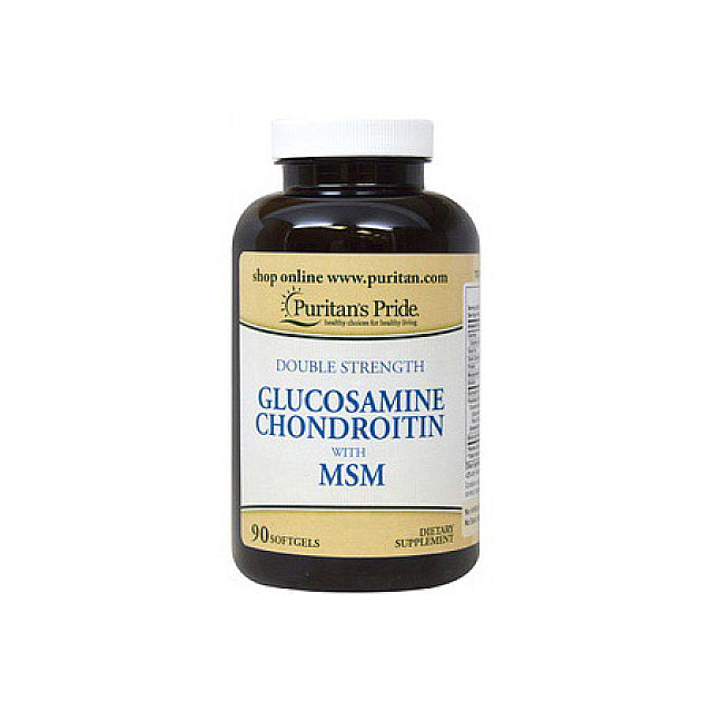 Glucosamine & Chondroitin with MSM (90 softgels)  