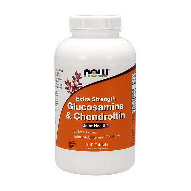 Extra Strength Glucosamine - Chondroitin (240 tab)  