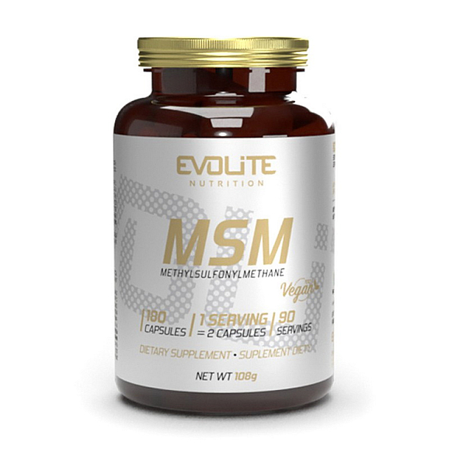 MSM (180 veg caps)  