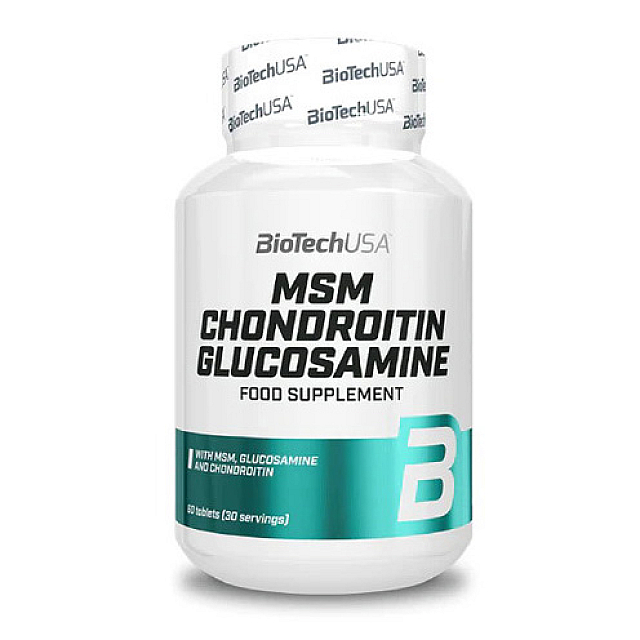 MSM Chondroitin Glucosamine (60 tabs)  