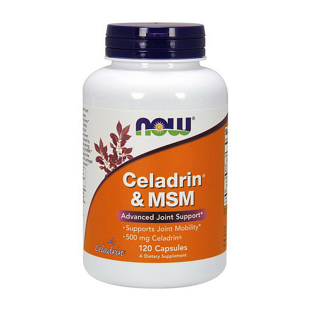 Celadrin & MSM (120 caps)  