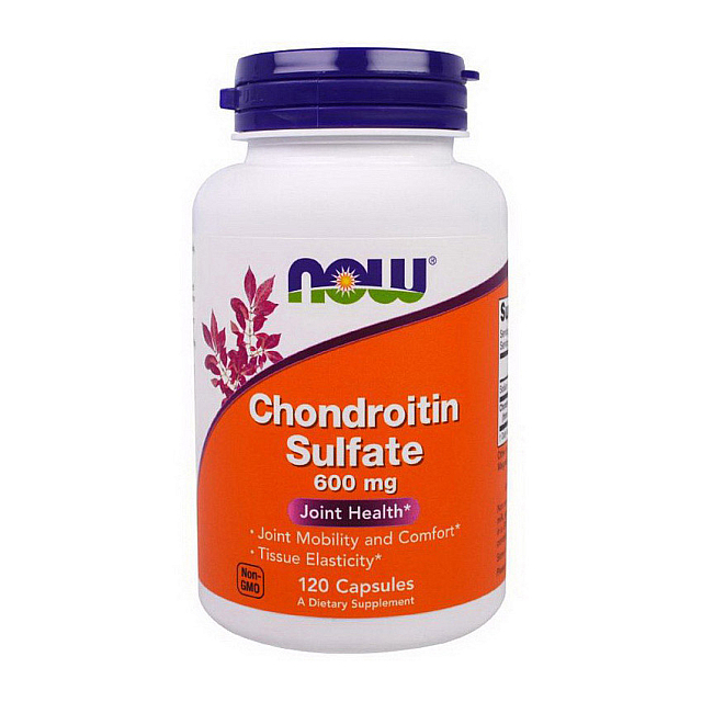 Chondroitin Sulfate 600 mg (120 caps)  