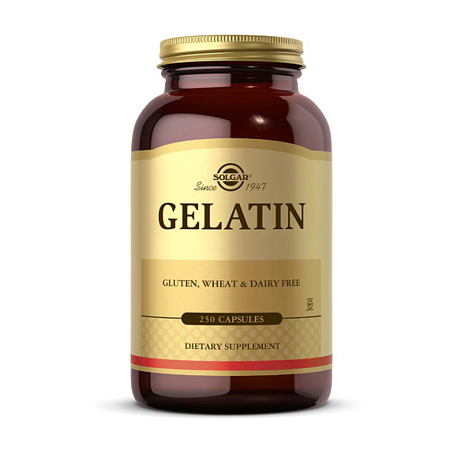 Gelatin (250 caps)  