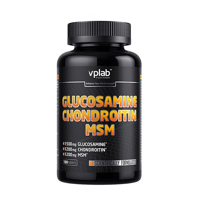 Glucosamine & Chondroitin MSM (180 tabs)    