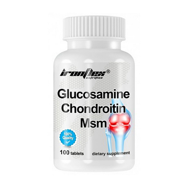 Glucosamine&Chondroitin with MSM (100 tabs)  