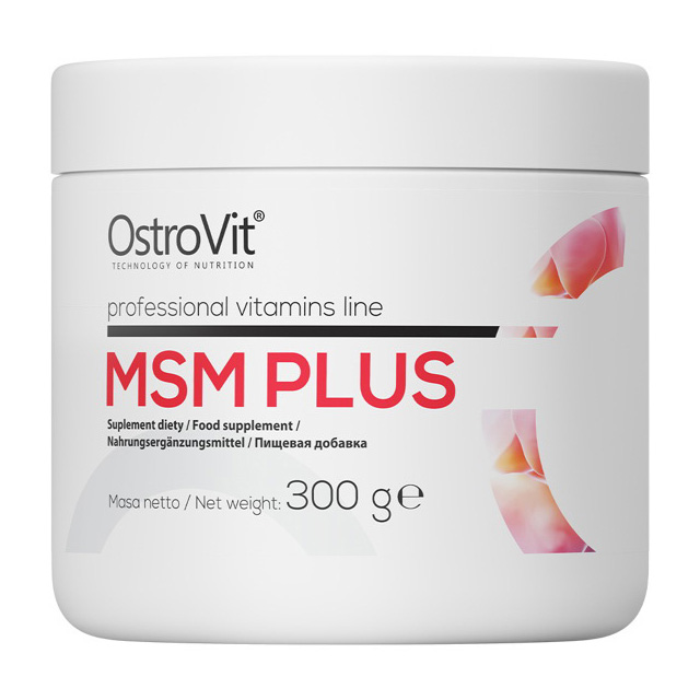 MSM Plus (300 g)  Pure