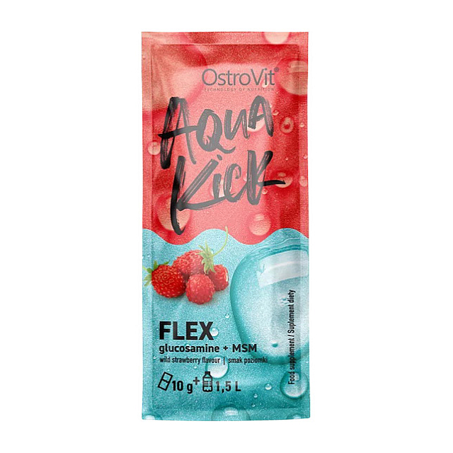 Aqua Kick Flex (10 g)  Wild strawberry