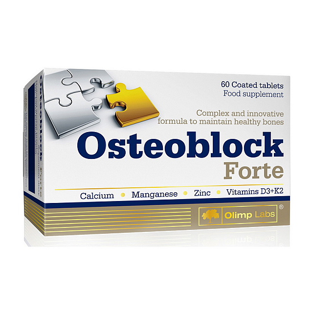 Osteoblock Forte (60 tabs)  