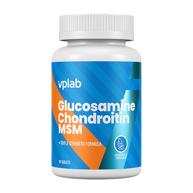 Glucosamine & Chondroitin MSM (90 tabs)  