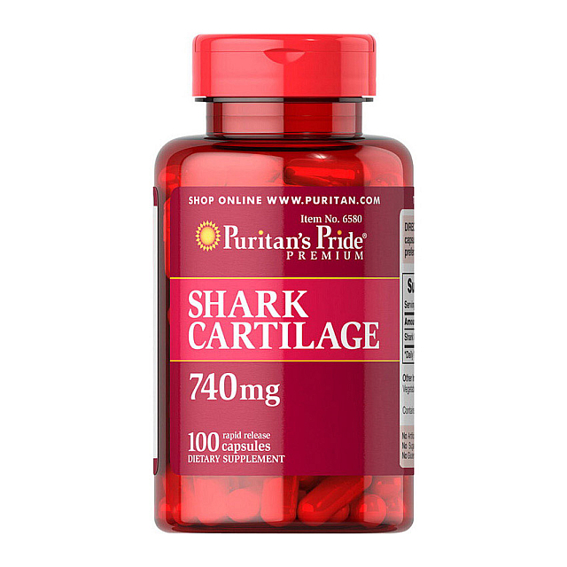Shark Cartilage 740 mg (100 caps)  