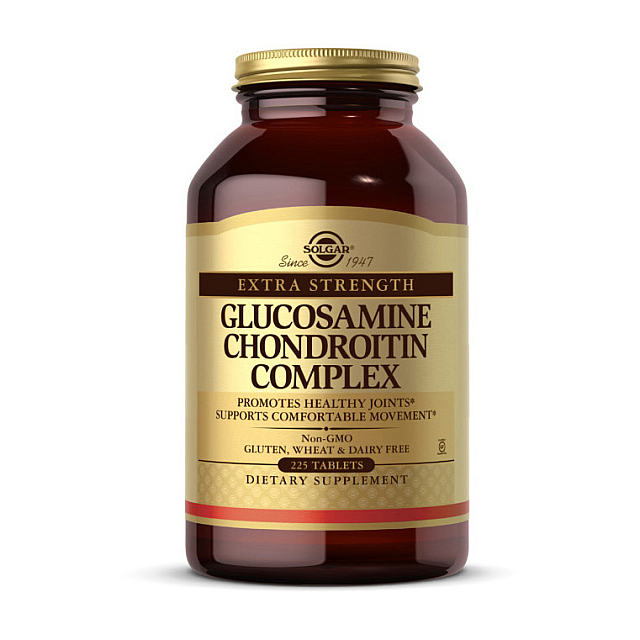 Glucosamine Chondroitin Complex Extra Strength (225 tabs)  