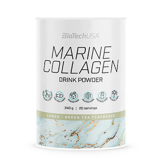 Marine Collagen (240 g) Lemon-green tea 