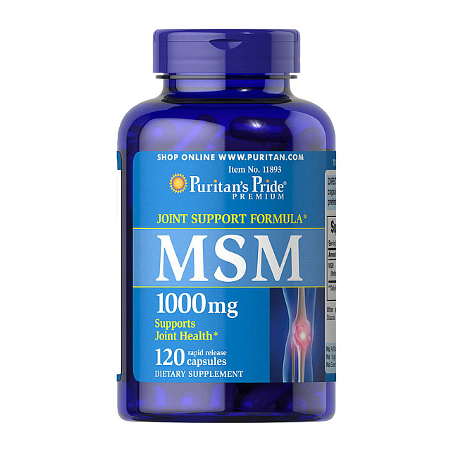 MSM 1000 mg (120 caps)  