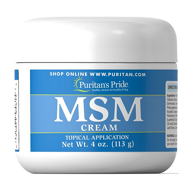 MSM Cream (113 g)  