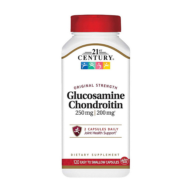 Glucosamine Chondroitin 250 mg/200 mg (120 caps)  
