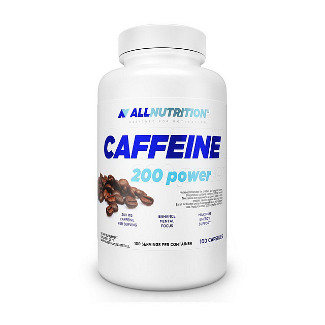 Caffeine 200 power (100 caps)  