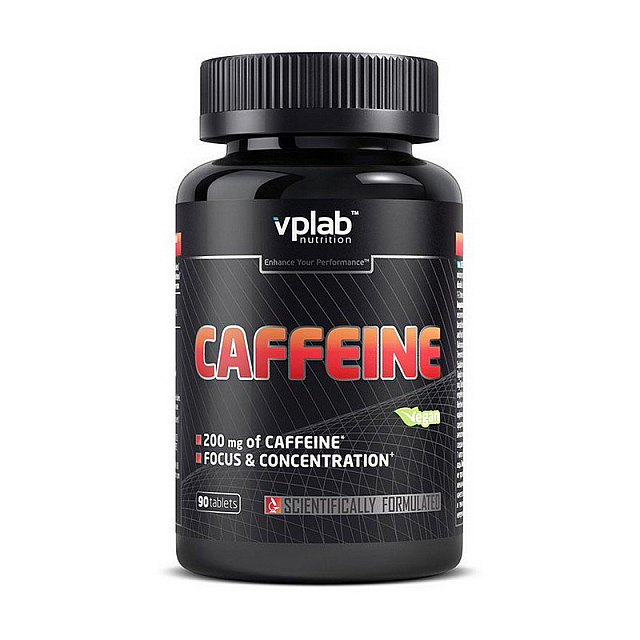 Caffeine 200 mg (90 tab)    