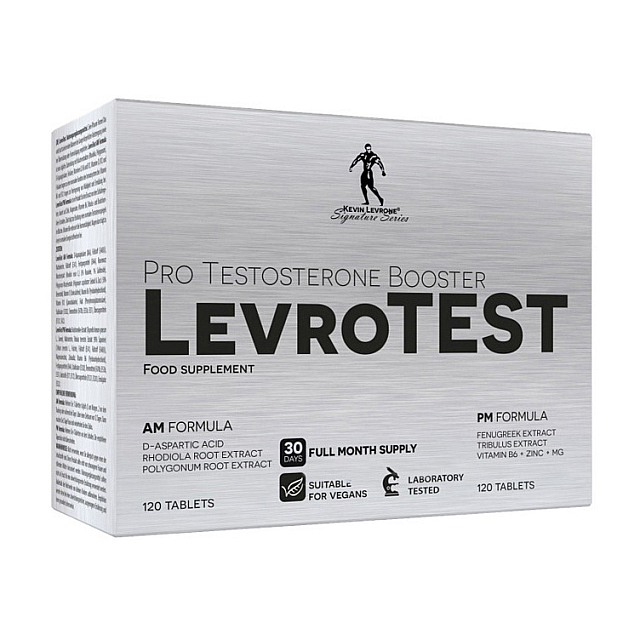 Levro Test AM+PM Formula (120+120 tab)  