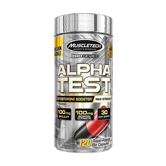Alpha Test (120 caps)  