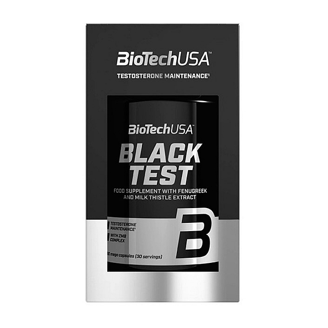 Black Test (90 caps)  