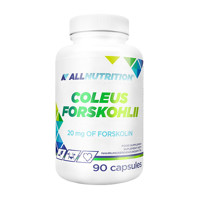 Coleus Forskohlii (90 caps)  